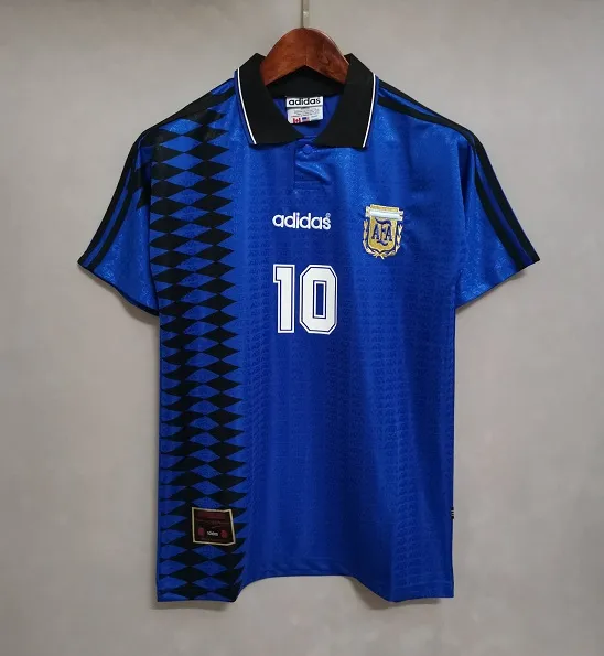 Argentina 1994 World Cup Away Soccer Jersey
