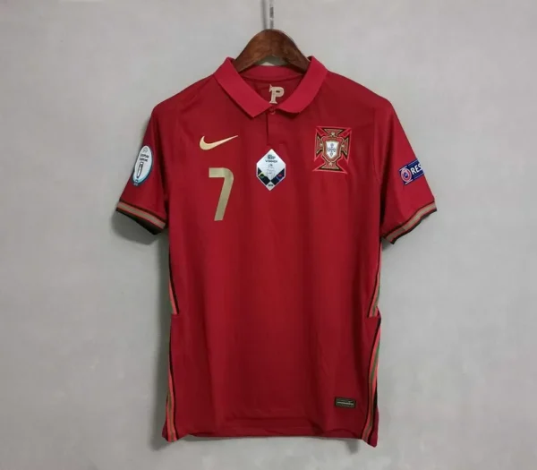 Portugal 2020 European Cup Home Soccer Jersey