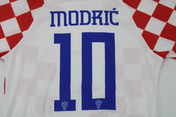 Croatia 2022 World Cup Home Soccer Jersey