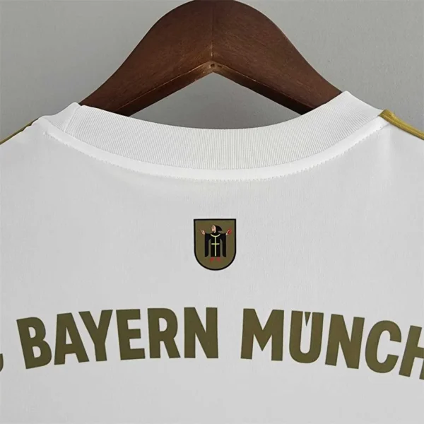 Bayern Munich 2022-2023 Away White Soccer Jersey