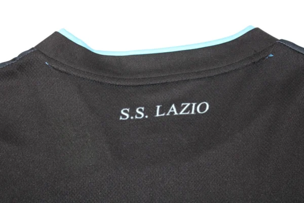 Lazio 2022-2023 Away Black Soccer Jersey
