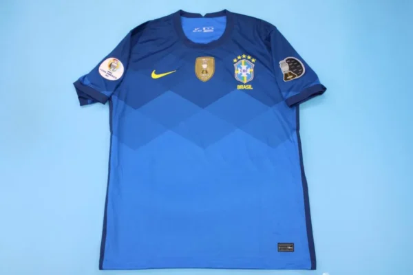 Brazil 2020-2021 Away Soccer Jersey