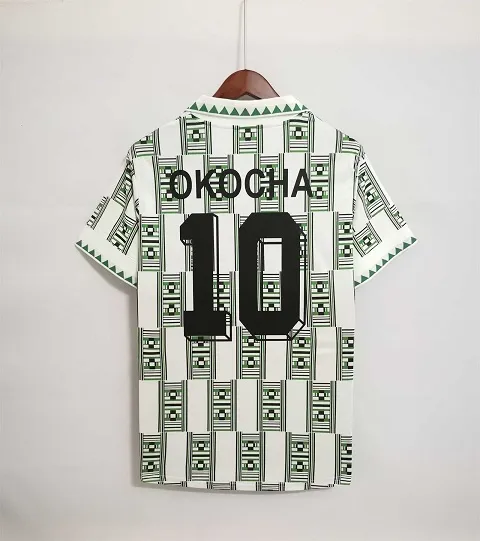 Nigeria World Cup 1994 Away Shirt