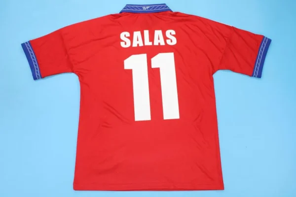 Chile World Cup 1998 Home Retro Football Shirt