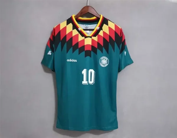 Germany 1994 World Cup Away Football Shirt