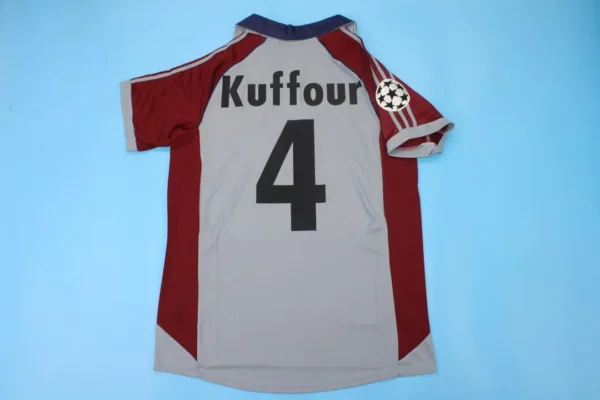 Bayern Munich 1998-1999 Ucl Shirt