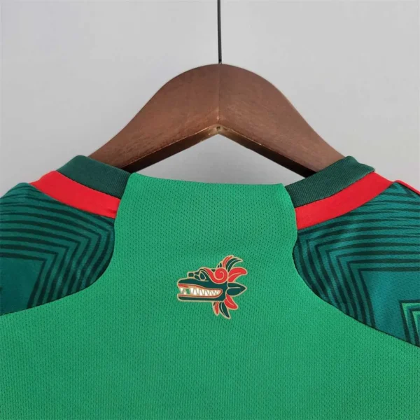 Mexico 2022 World Cup Home Soccer Jersey