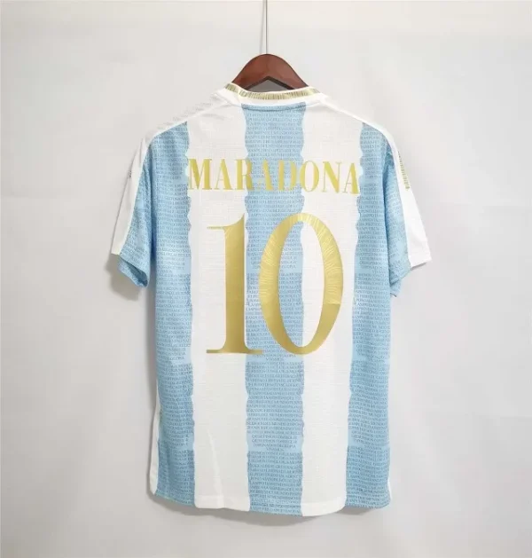 Argentina 2021 Maradona Home Shirt