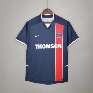 Parish St Germain PSG 2002-2003 Home Retro Football Shirt