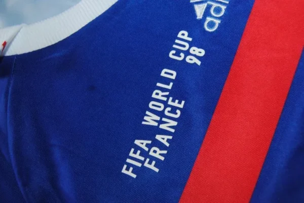 France World Cup 1998 Home Football Shirt