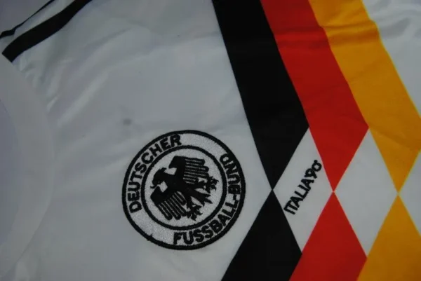 Germany 1990 Home Football Shirt