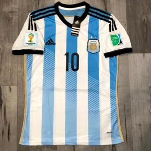 Argentina 2014 World Cup Home Soccer Jersey