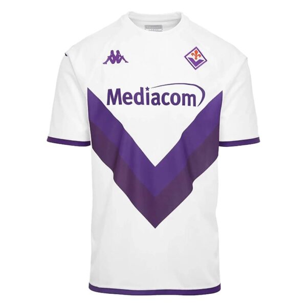 Fiorentina 2022-2023 Away White Soccer Jersey