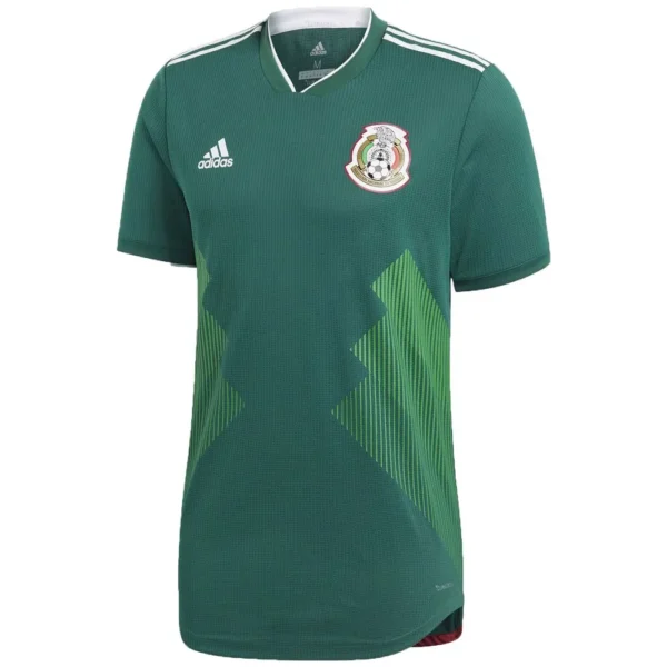 Mexico 2018 World Cup Home Soccer Jersey