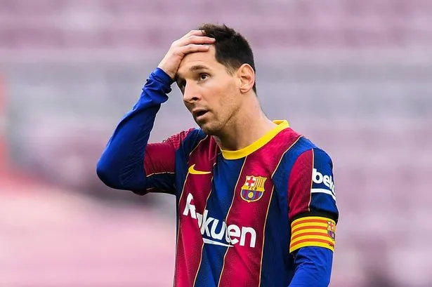 Barcelona'S Delay In Signing Messi