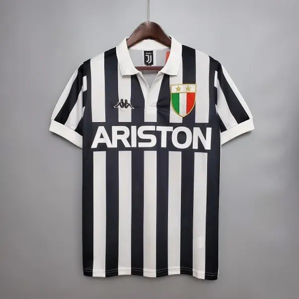 Juventus 1984-1986 Home Soccer Jersey
