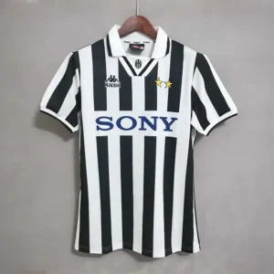 Juventus 1996-1997 Home Soccer Jersey