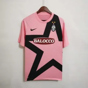 Juventus 2011-2012 Away Pink Soccer Jersey