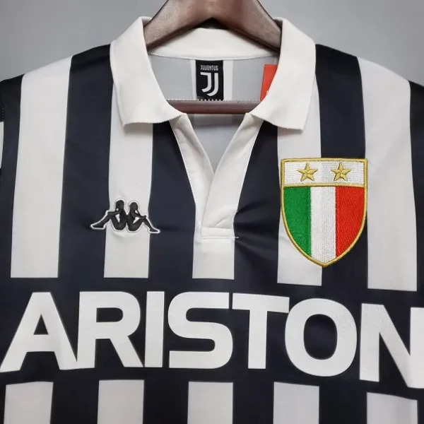 Juventus 1984-1986 Home Soccer Jersey