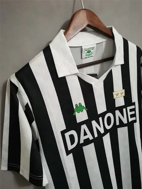 Juventus 1992-1994 Home Soccer Jersey