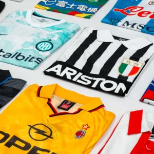 Retro Football Shirts