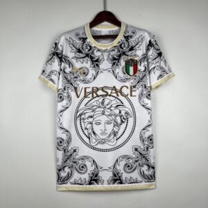ITALY 2023 CONCEPT VERSACE WHITE HOME SHIRT
