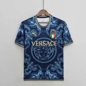 Italy 2022 Concept VERSACE Home Football Shirt