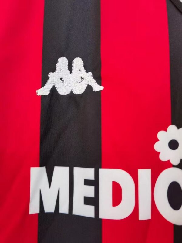 Ac Milan 1988-1989 Home Long Sleeve Retro Football Shirt