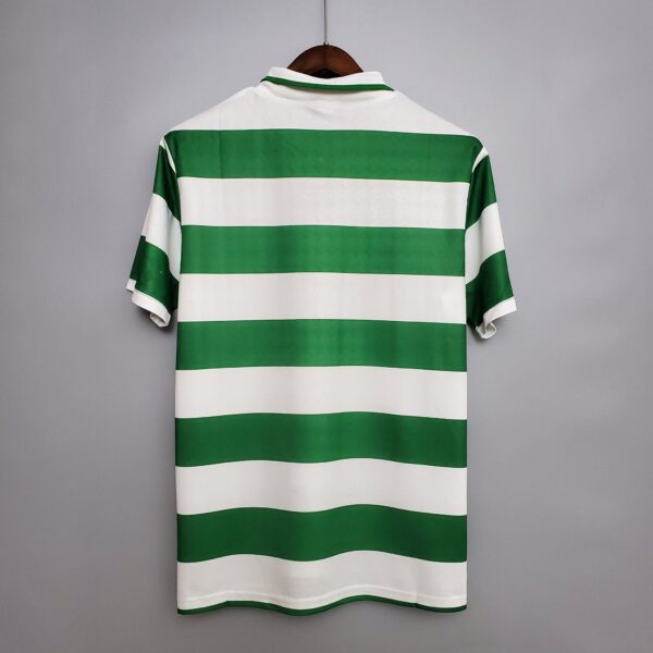 Celtic 1987-1989 Home Retro Football Shirt