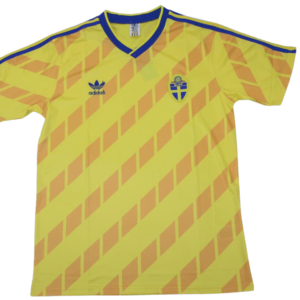 Sweden 1988 Home Retro Football Shirt