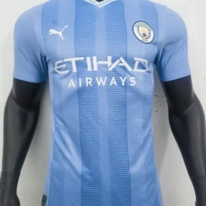 Manchester City 2023-2024 Home Football Shirt