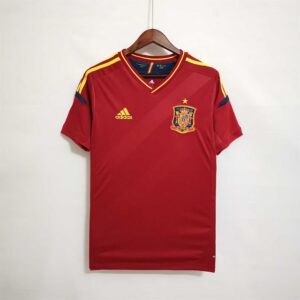 Spain 2012 Home Retro Football Shirt