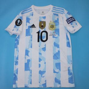 Argentina 2022 Home Finallisima Football Shirt
