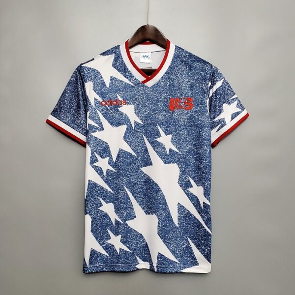 Usa World Cup 1994 Away Retro Football Shirt