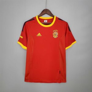 Spain 2002 World Cup Home Retro Football Shirt