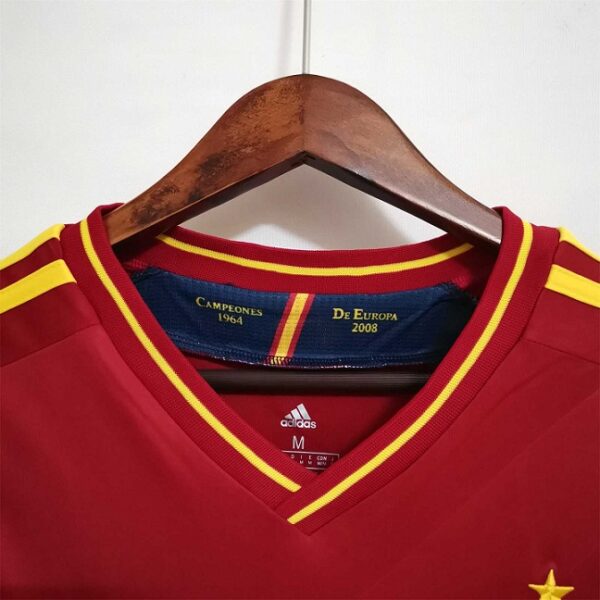 Spain 2012 Home Retro Football Shirt
