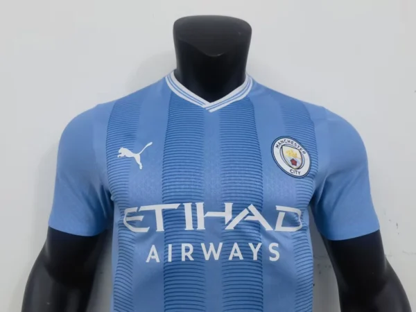 Manchester City 2023-2024 Home Football Shirt
