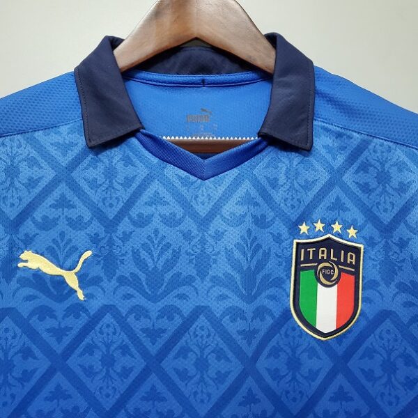 Italy Euro 2021 Home Football Shirt