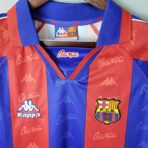 Barcelona 1996-1997 Home Retro Football Shirt