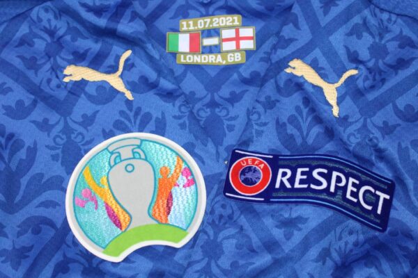 Italy Euro 2021 Final Home Football Shirt
