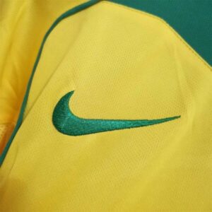 Brazil 2004 Home Retro Football Shirt