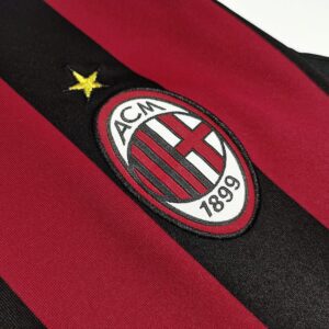 AC Milan 2009-2010 home long sleeve