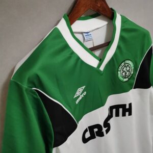 Celtic 1985-1986 Away Retro Football Shirt