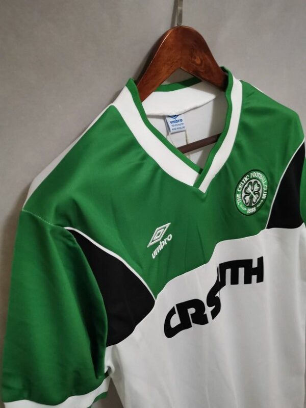 Celtic 1985-1986 Away Retro Football Shirt