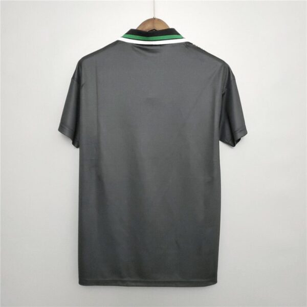 Celtic 1994-1996 Away Black Retro Football Shirt