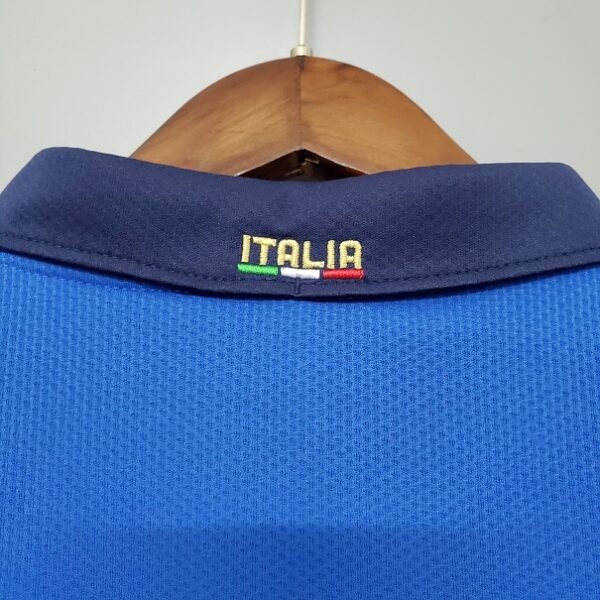 Italy Euro 2021 Home Football Shirt