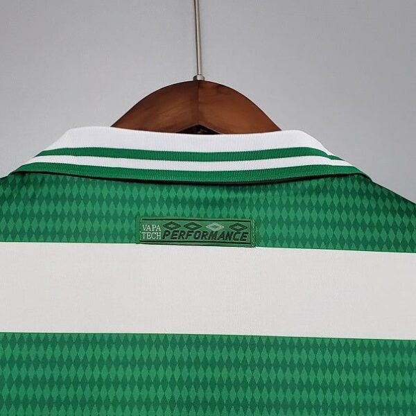Celtic 1997-1998 Home Retro Football Shirt