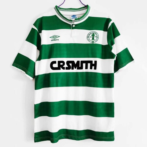 Celtic 1987-1988 Home Retro Football Shirt