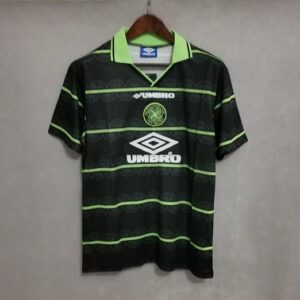 Celtic 1998-1999 Away Retro Football Shirt