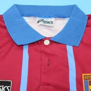 Aston Villa 1993-1995 Home Retro Football Shirt